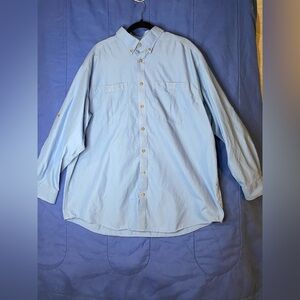 Roundtree & Yorke Sky Blue Shirt